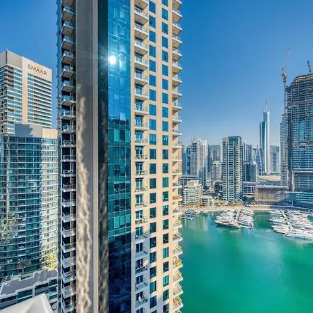 Attessa Tower, Marina Promenade, Dubai Marina - Mint Stay Esterno foto