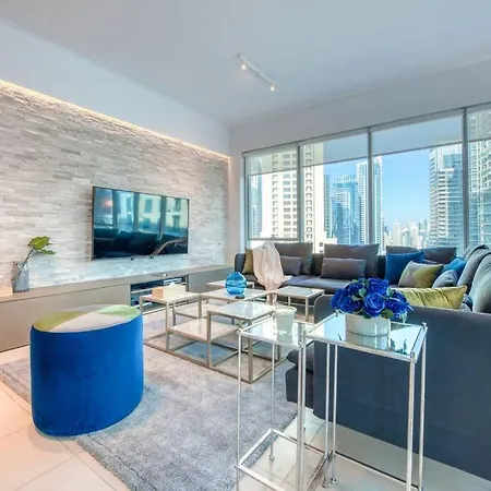 Attessa Tower, Marina Promenade, Dubai Marina - Mint Stay Esterno foto