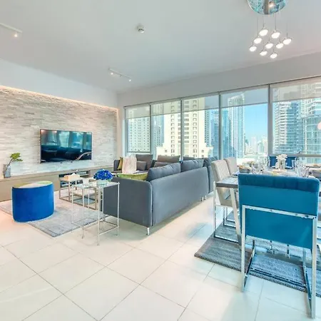Attessa Tower, Marina Promenade, Dubai Marina - Mint Stay Esterno foto