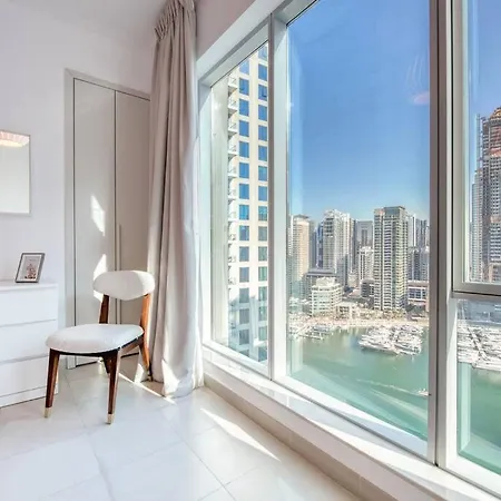 Attessa Tower, Marina Promenade, Dubai Marina - Mint Stay Esterno foto
