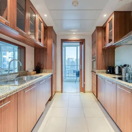Attessa Tower, Marina Promenade, Dubai Marina - Mint Stay Esterno foto
