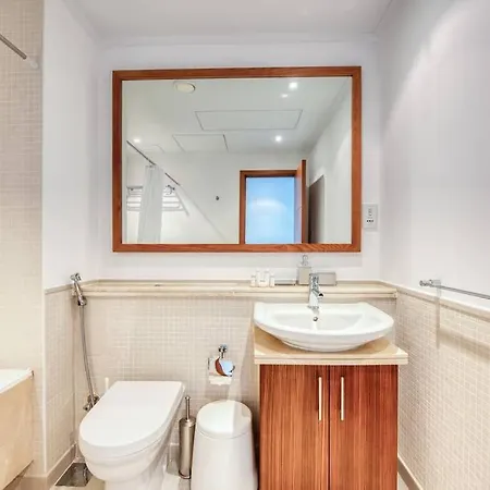 Attessa Tower, Marina Promenade, Dubai Marina - Mint Stay Esterno foto