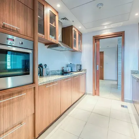 Attessa Tower, Marina Promenade, Dubai Marina - Mint Stay Esterno foto