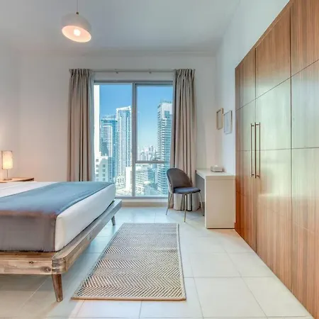 Attessa Tower, Marina Promenade, Dubai Marina - Mint Stay Esterno foto