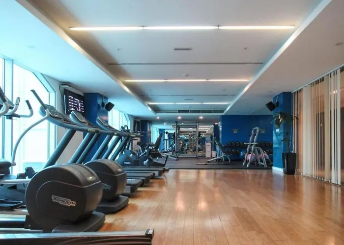Attessa Tower, Marina Promenade, Dubai Marina - Mint Stay