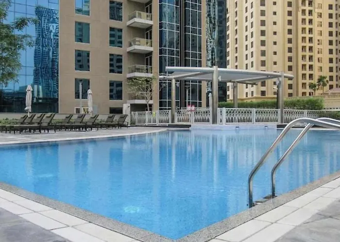 Attessa Tower, Marina Promenade, Dubai Marina - Mint Stay