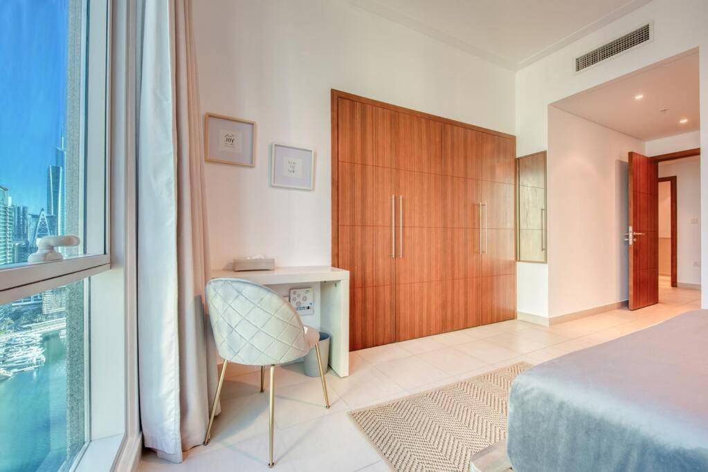 Attessa Tower, Marina Promenade, Marina - Mint Appartamento Dubai