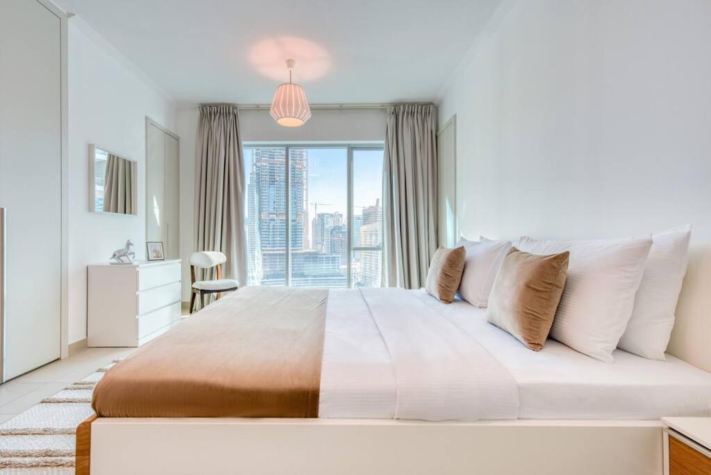 Attessa Tower, Marina Promenade, Marina - Mint Appartamento Dubai